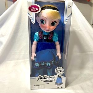 Disney Animators' Collection ELSA 16" tall NIB